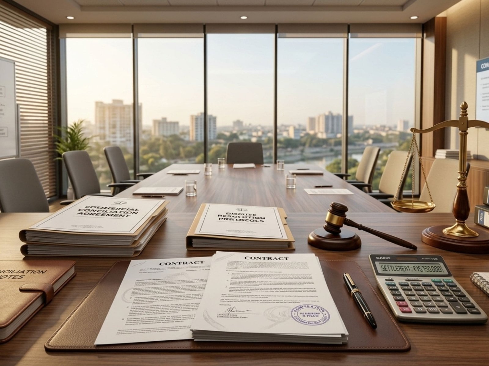 commercial conciliation lawyer in tis hazari court